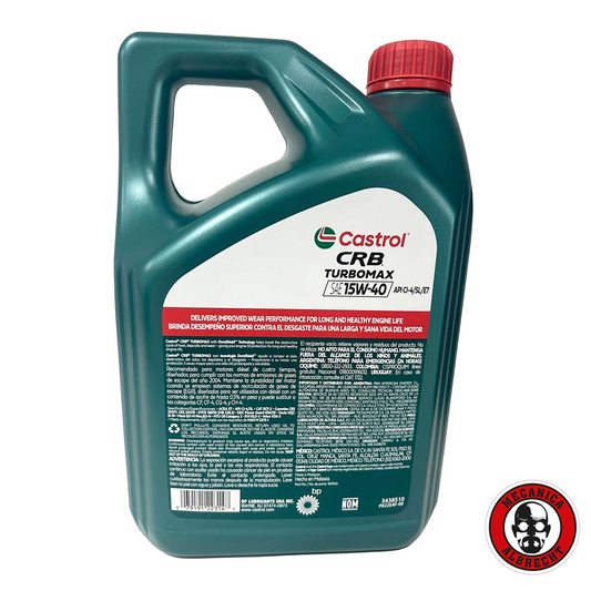 Castrol CRB Turbomax 15W-40 CI-4/SL/E7