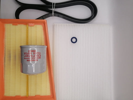 Kit mantenimiento Nissan Kicks