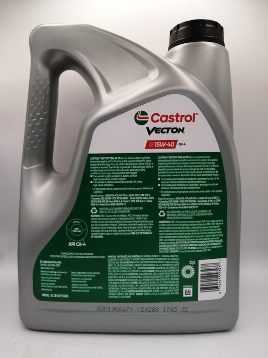 Castrol VECTON 15W/40