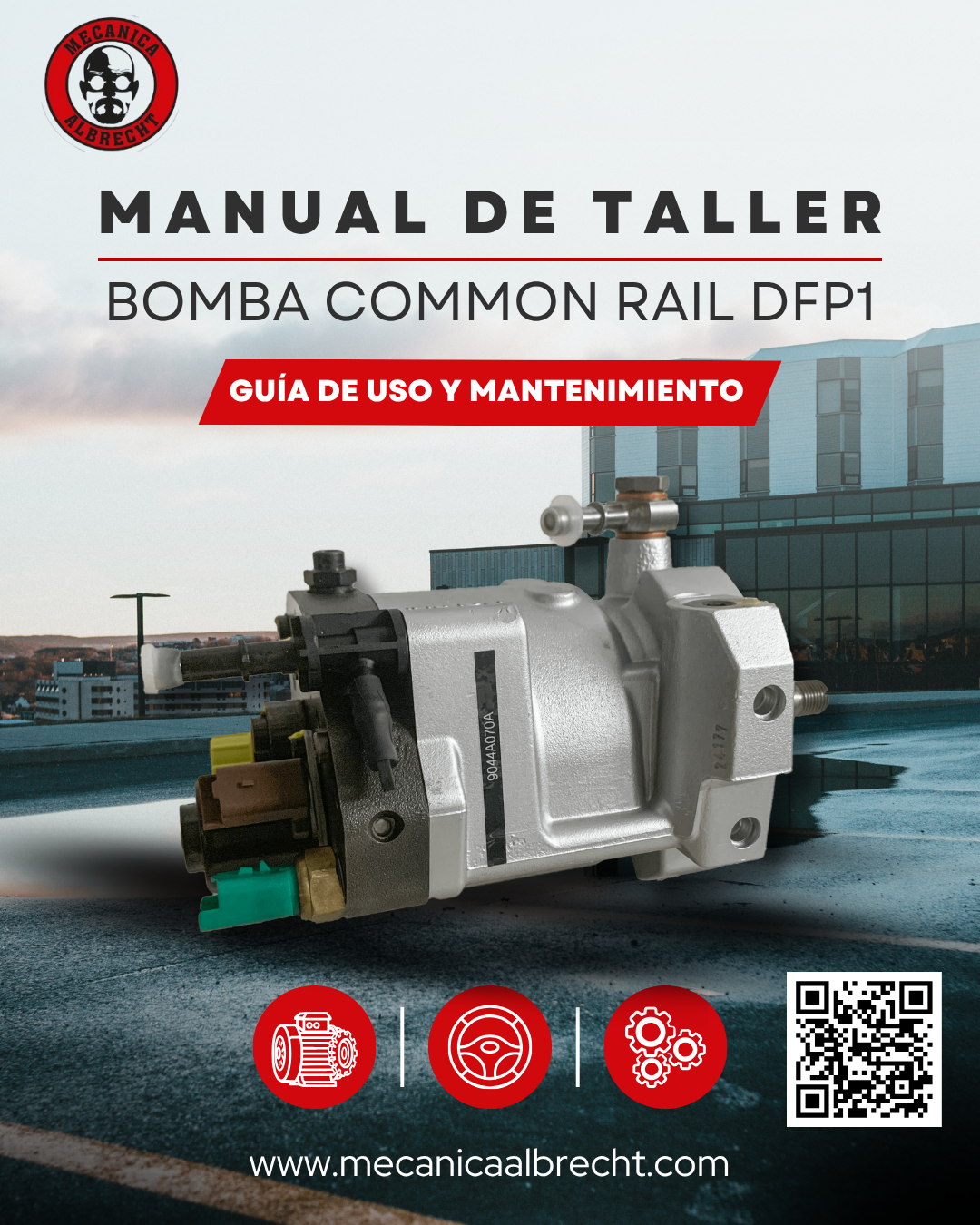 Manual de Taller — Bomba Common Rail DFP1 Delphi