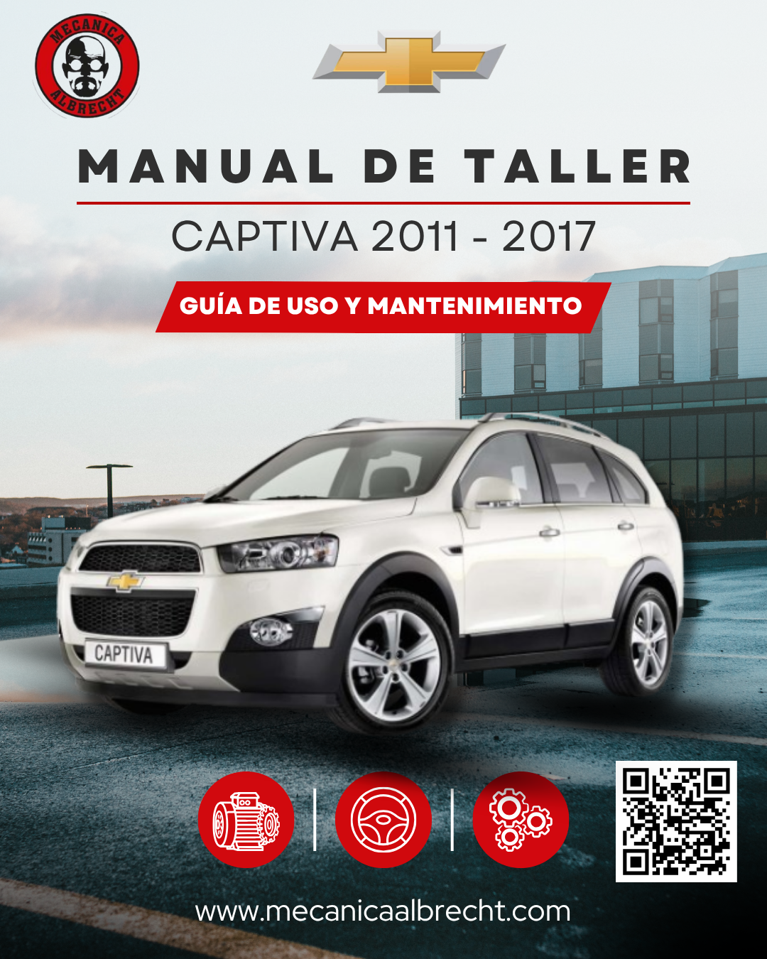 Manual de Taller Chevrolet Captiva 2011–2017