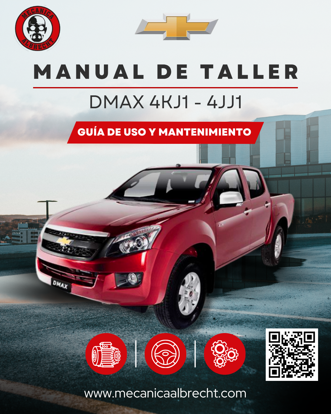 Manual de Taller Chevrolet D-Max — Motor 4KJ1 / 4JJ1