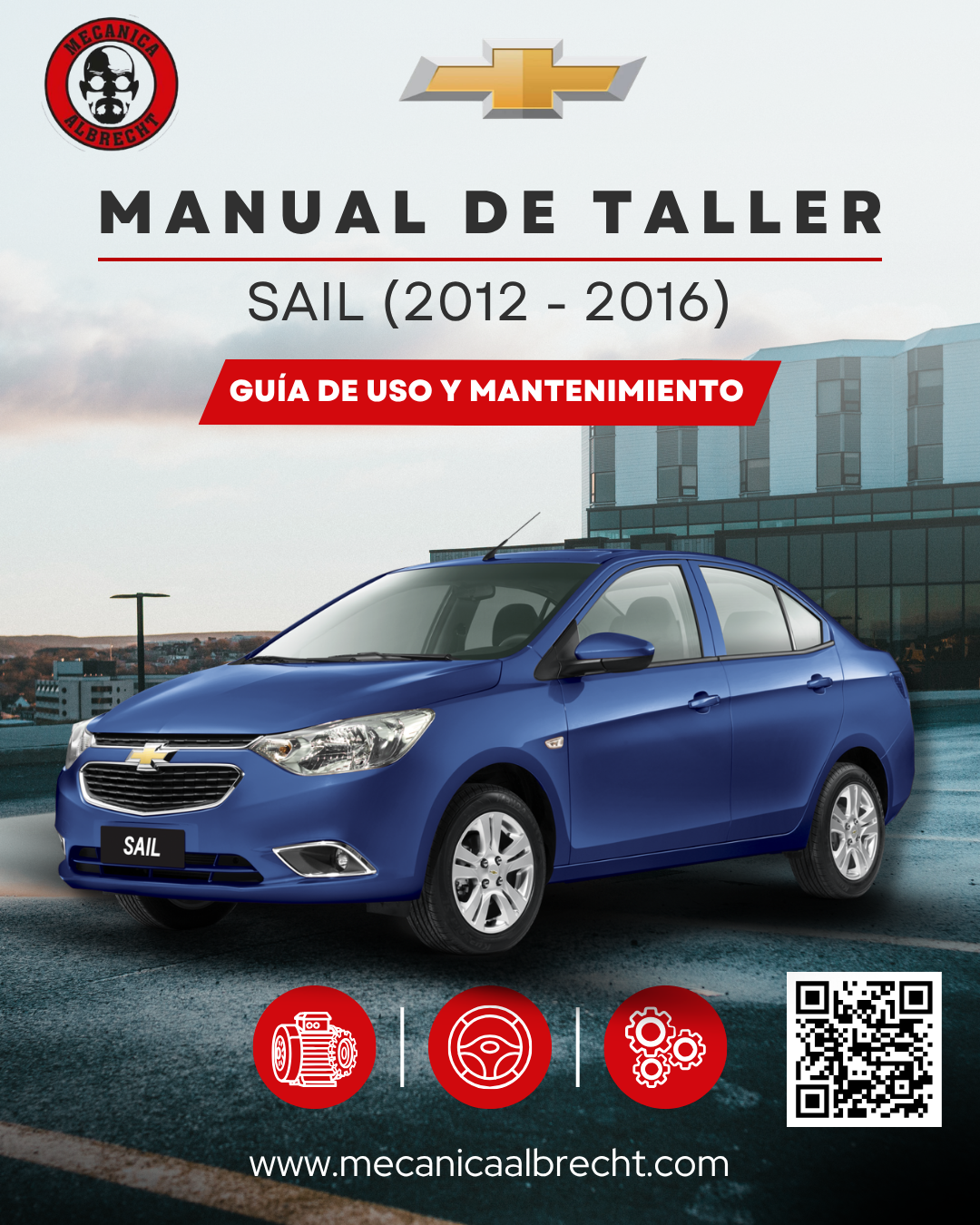 Manual de Taller Chevrolet Sail 2012–2016