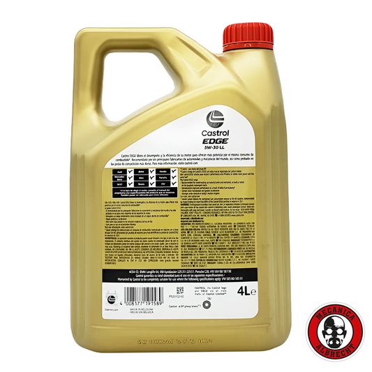 Aceite Castrol Edge 5W/30