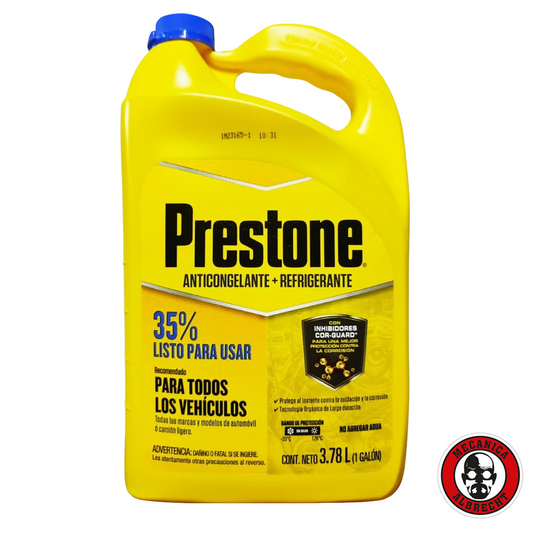 Anticongelante + Regrirante