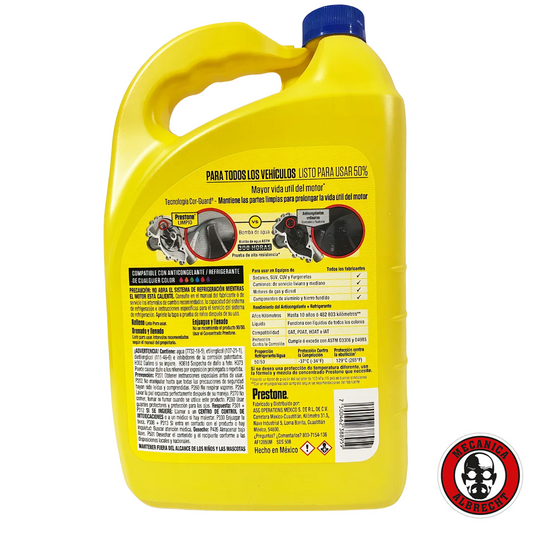 Anticongelante + Regrirante