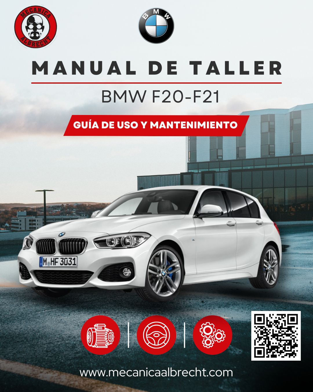 Manual de Taller BMW Serie 1 F20 / F21