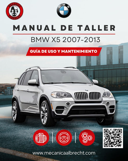 Manual de Taller BMW X5 (2007–2013)