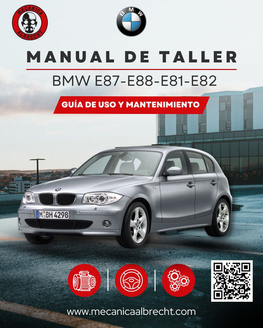 Manual de Taller BMW Serie 1 E81 / E82 / E87 / E88