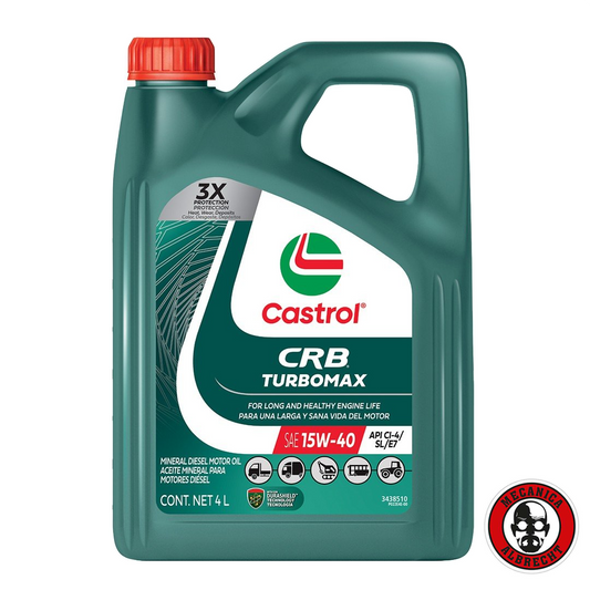 Castrol CRB Turbomax 15W-40 CI-4/SL/E7