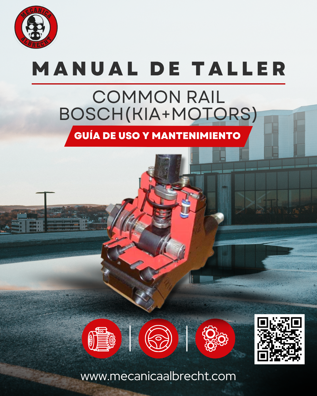 Manual de Taller - Sistema Common Rail Bosch (Kia / Motors)