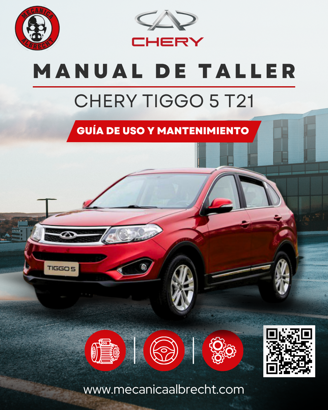 Manual de Taller Chery Tiggo 5 (T21)