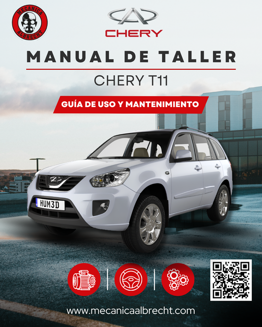 Manual de Taller Chery T11 (Tiggo)