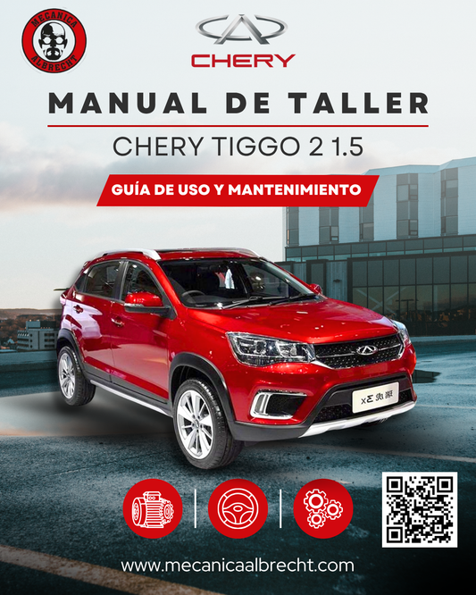 Manual de Taller Chery Tiggo 2 — Motor 1.5L