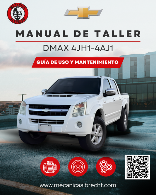Manual de Taller Chevrolet D-Max — Motor 4JH1 / 4JA1