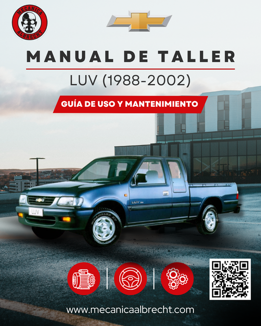 Manual de Taller Chevrolet LUV 1988–2002