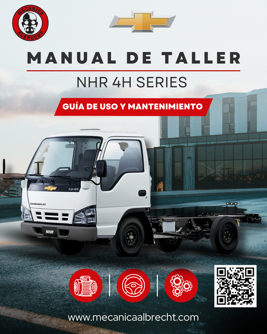 Manual de Taller Isuzu NHR - Serie 4H