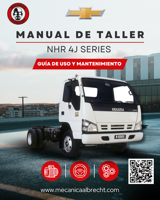 Manual de Taller Isuzu NHR - Serie 4J