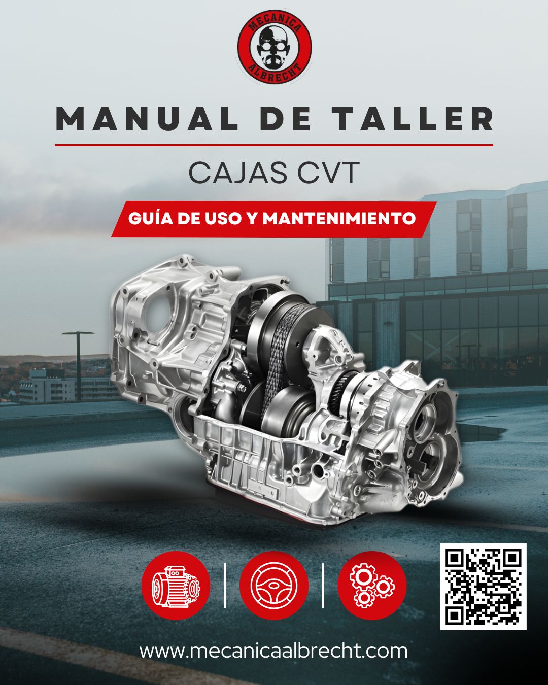 Manual de Taller - Cajas de Transmisión CVT
