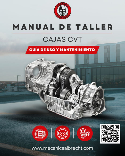 Manual de Taller - Cajas de Transmisión CVT