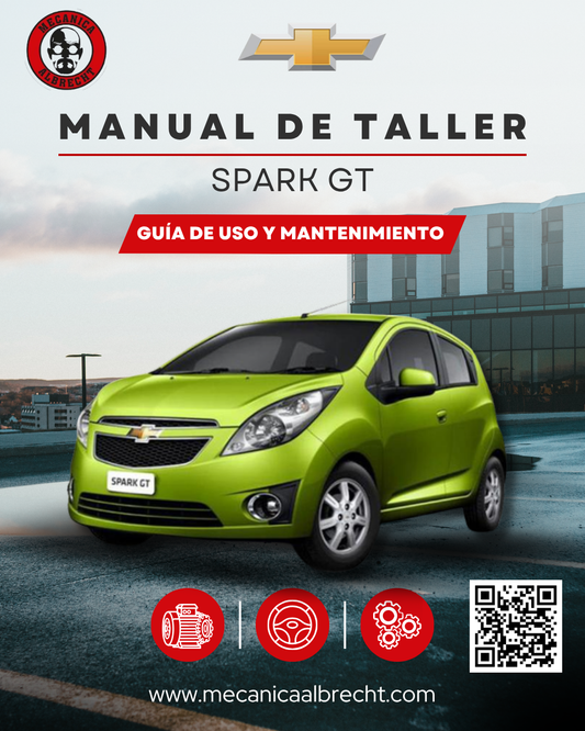Manual de Taller Chevrolet Spark GT